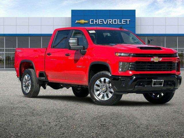 2025 Chevrolet Silverado 2500 HD Vehicle Photo in RIVERSIDE, CA 92504-4106