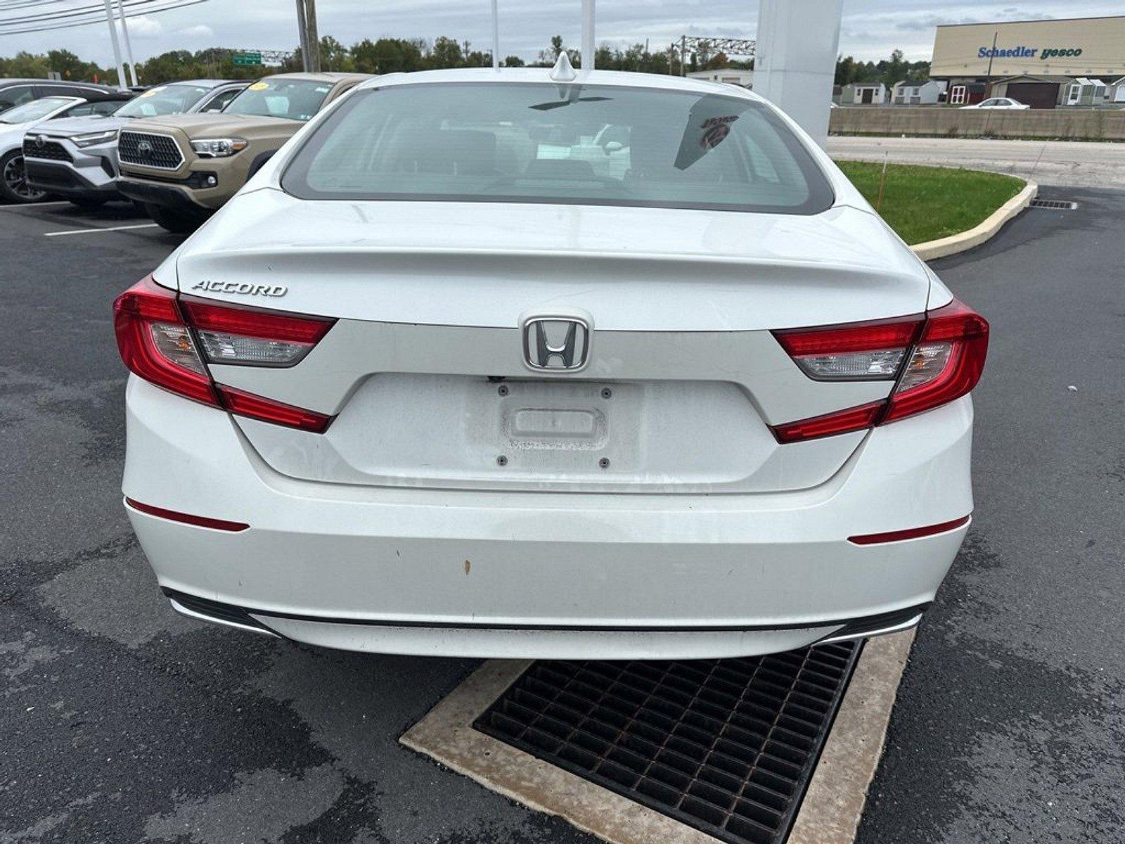 2018 Honda Accord Sedan Vehicle Photo in Harrisburg, PA 17111