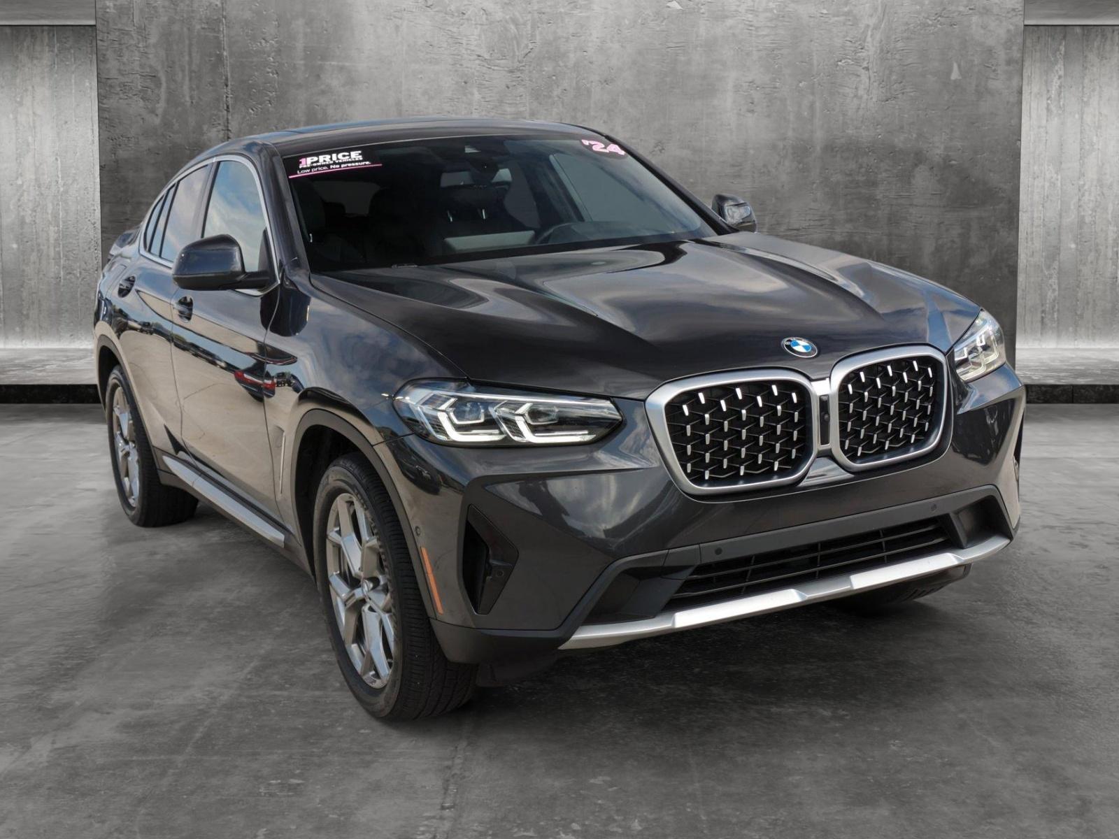 2024 BMW X4 xDrive30i Vehicle Photo in Rockville, MD 20852