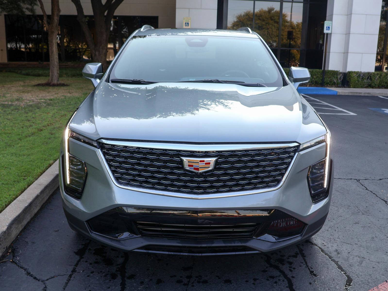 Certified 2024 Cadillac XT4 Premium Luxury with VIN 1GYFZDR46RF226271 for sale in Dallas, TX