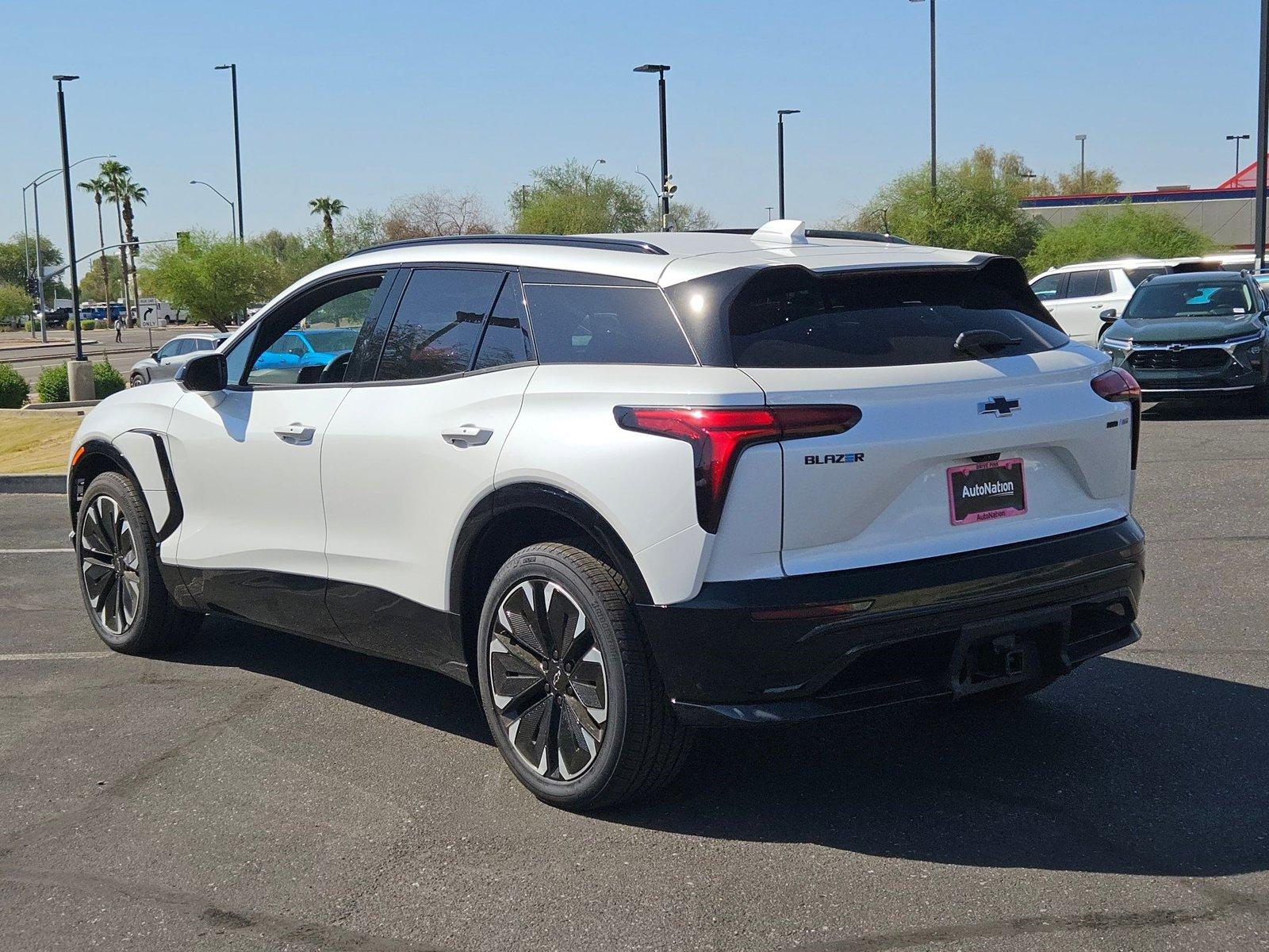 2024 Chevrolet Blazer EV Vehicle Photo in MESA, AZ 85206-4395