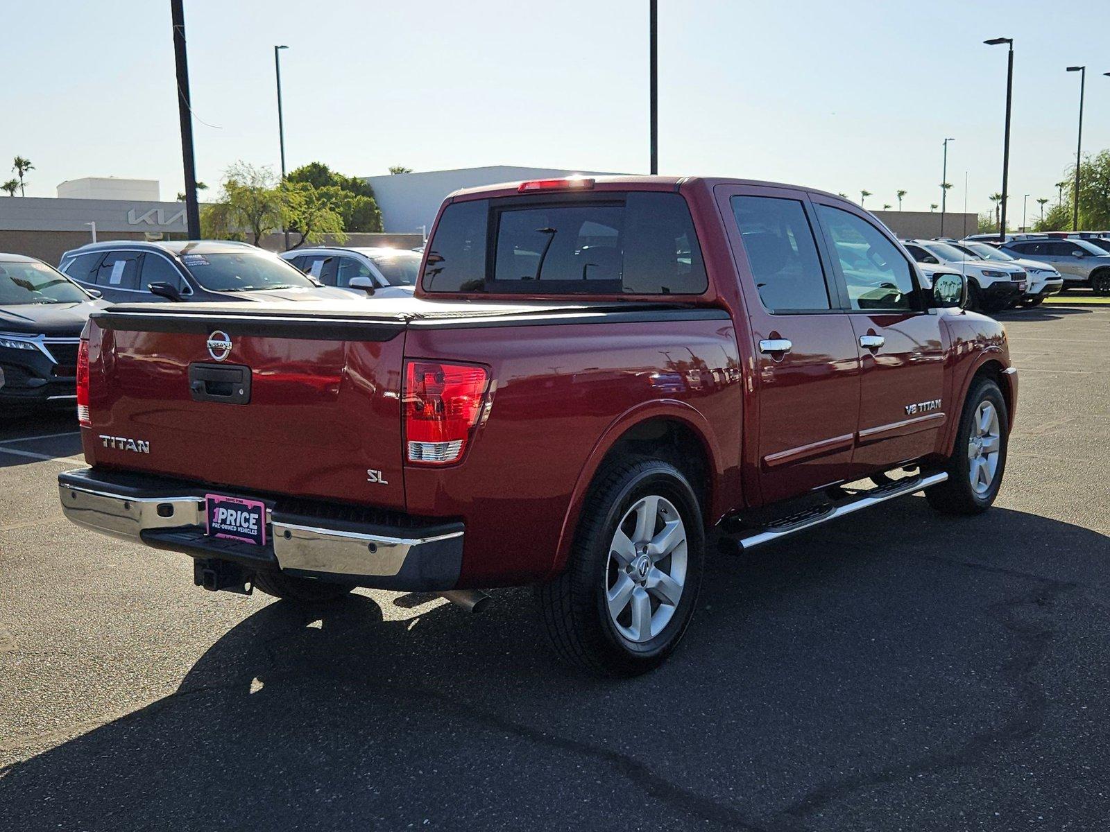 2015 Nissan Titan Vehicle Photo in MESA, AZ 85206-4395