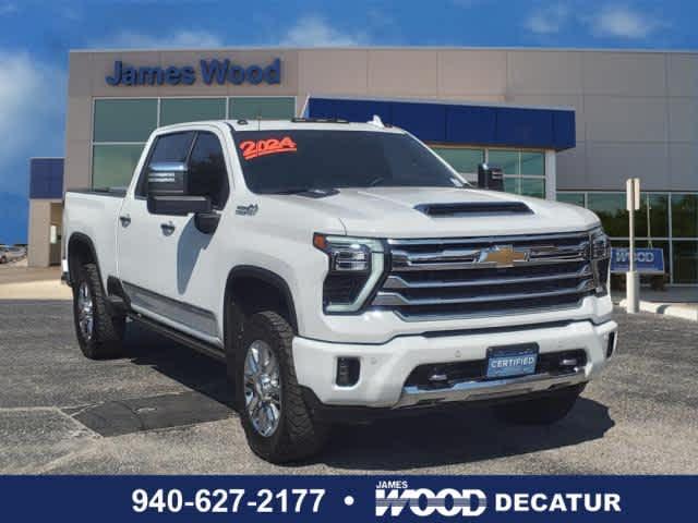 2024 Chevrolet Silverado 2500 HD Vehicle Photo in Decatur, TX 76234