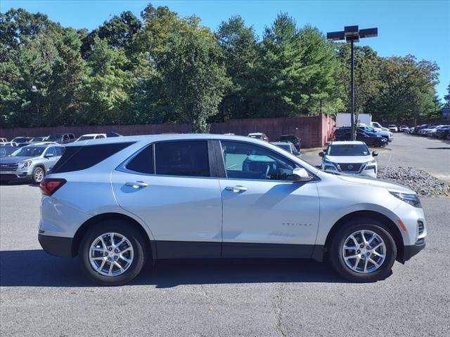 Certified 2022 Chevrolet Equinox LT with VIN 3GNAXUEV6NL209868 for sale in Fredericksburg, VA