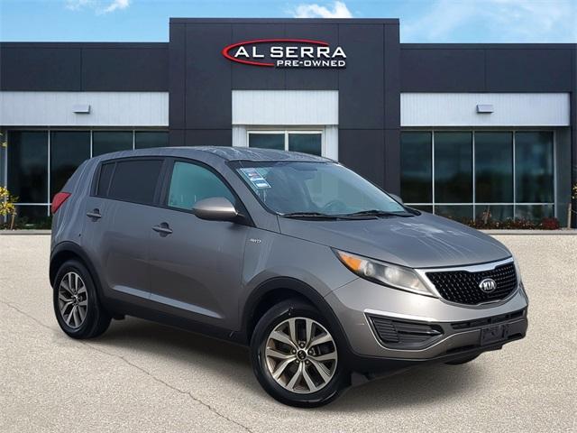 2016 Kia Sportage Vehicle Photo in GRAND BLANC, MI 48439-8139