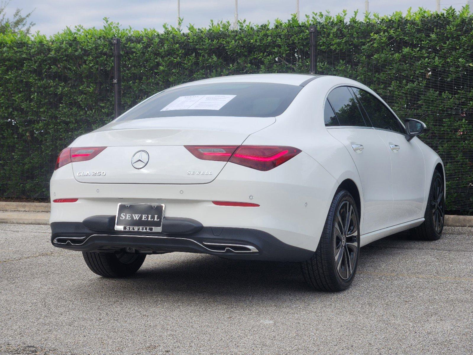 2025 Mercedes-Benz CLA Vehicle Photo in HOUSTON, TX 77079