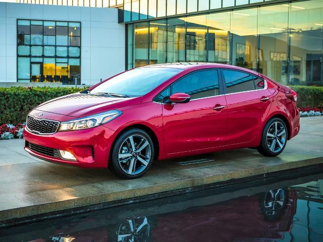 2017 Kia Forte Vehicle Photo in Lees Summit, MO 64086