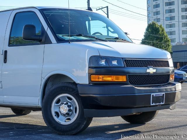 2019 Chevrolet Express Cargo Van Vehicle Photo in OAK LAWN, IL 60453-2517