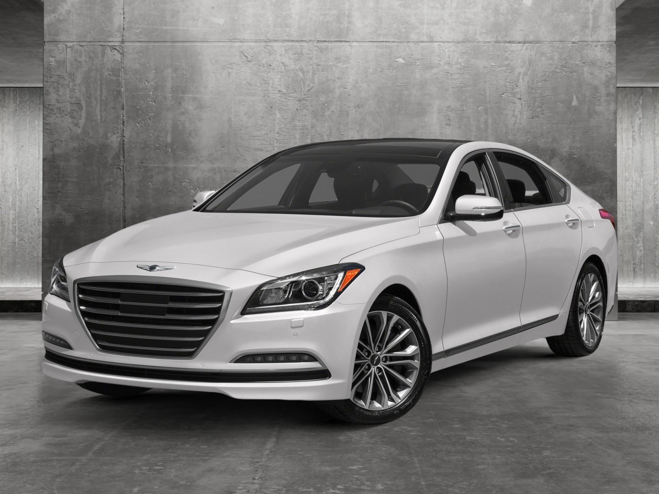 2017 Genesis G80 Vehicle Photo in Las Vegas, NV 89149