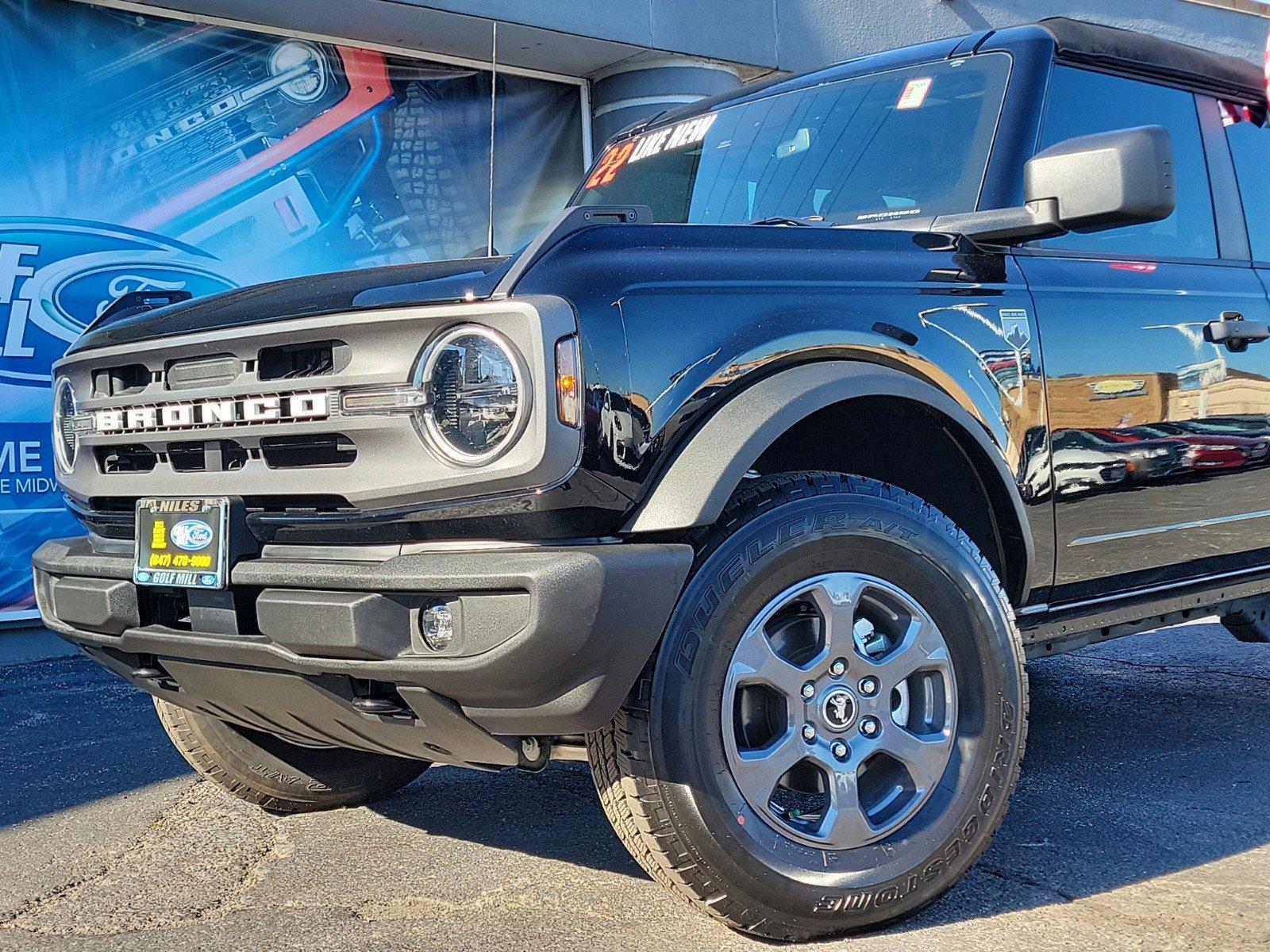 2023 Ford Bronco Vehicle Photo in Plainfield, IL 60586