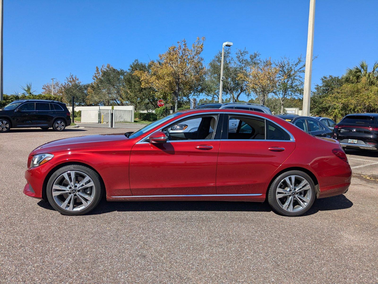 2018 Mercedes-Benz C-Class Vehicle Photo in Wesley Chapel, FL 33544