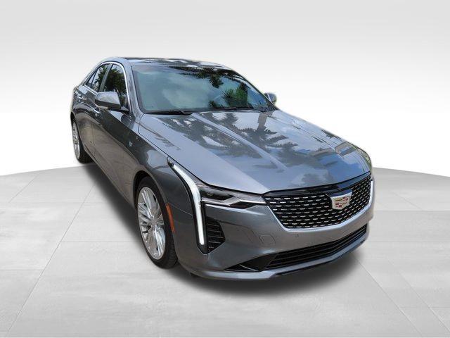 2022 Cadillac CT4 Vehicle Photo in DELRAY BEACH, FL 33483-3294