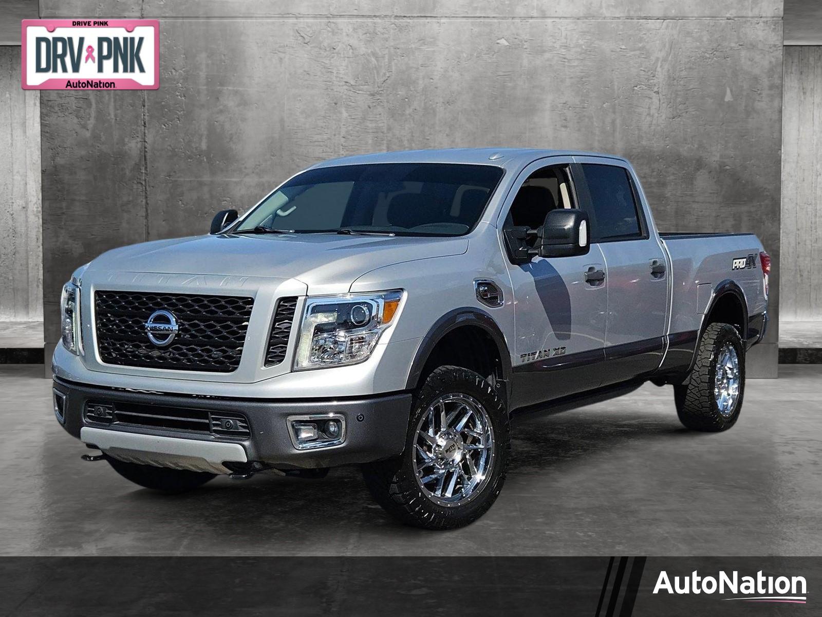 2019 Nissan Titan XD Vehicle Photo in GILBERT, AZ 85297-0446