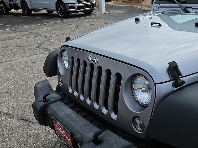 2015 Jeep Wrangler Unlimited Vehicle Photo in San Angelo, TX 76901