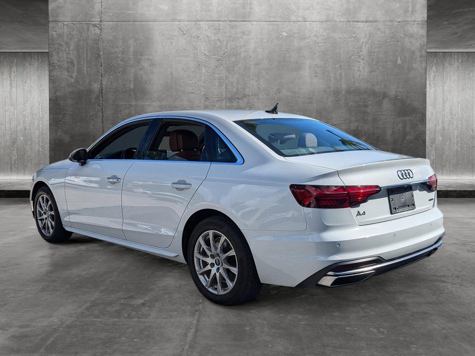 2021 Audi A4 Sedan Vehicle Photo in Pompano Beach, FL 33064