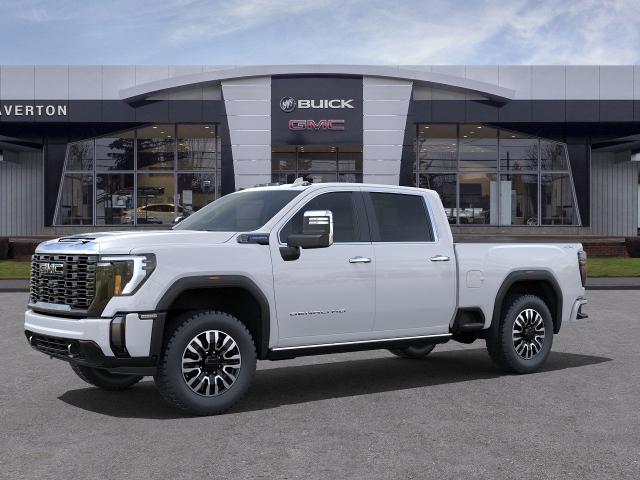 2025 GMC Sierra 3500HD Vehicle Photo in PORTLAND, OR 97225-3518