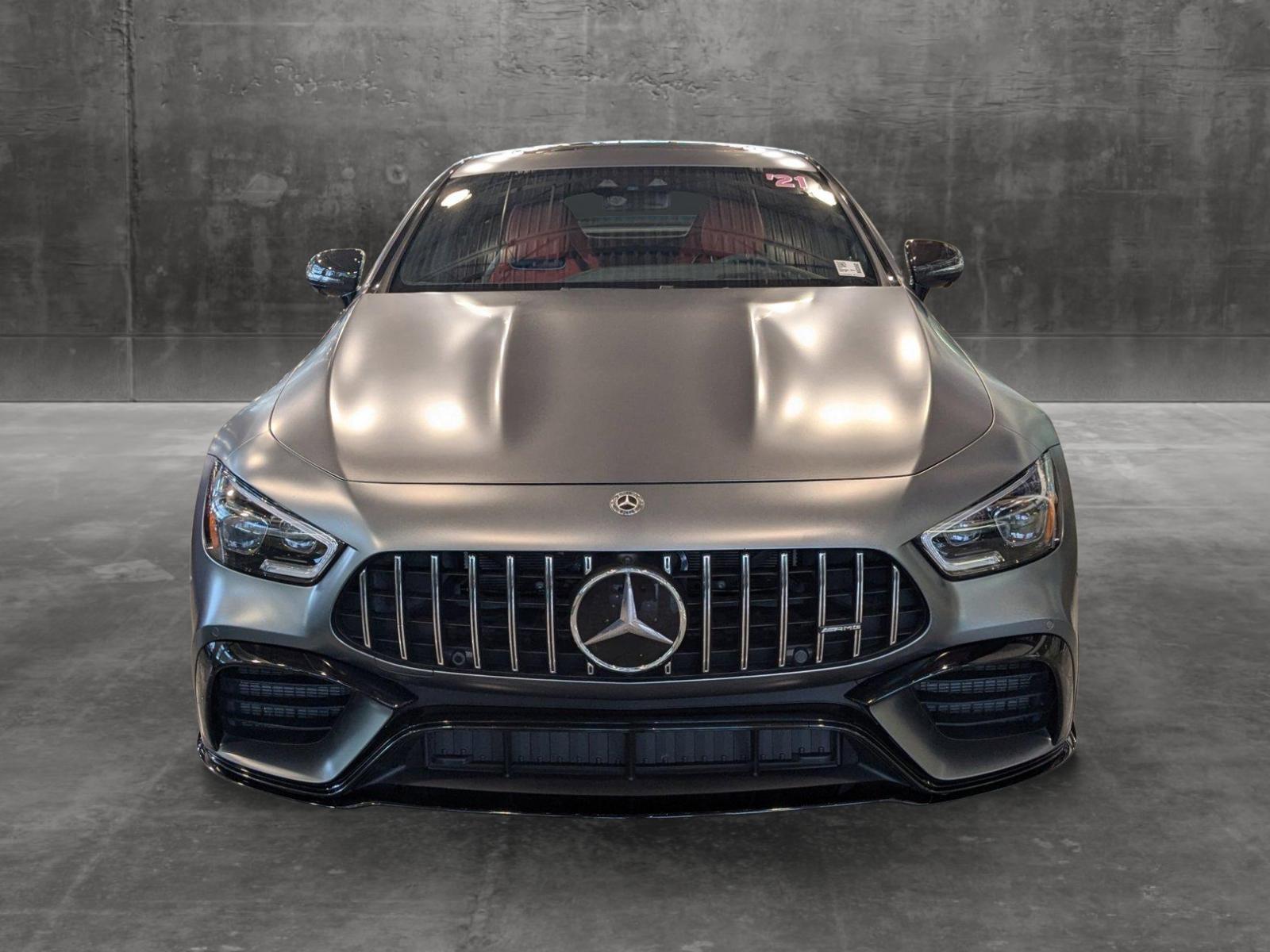 2021 Mercedes-Benz AMG GT Vehicle Photo in Coconut Creek, FL 33073