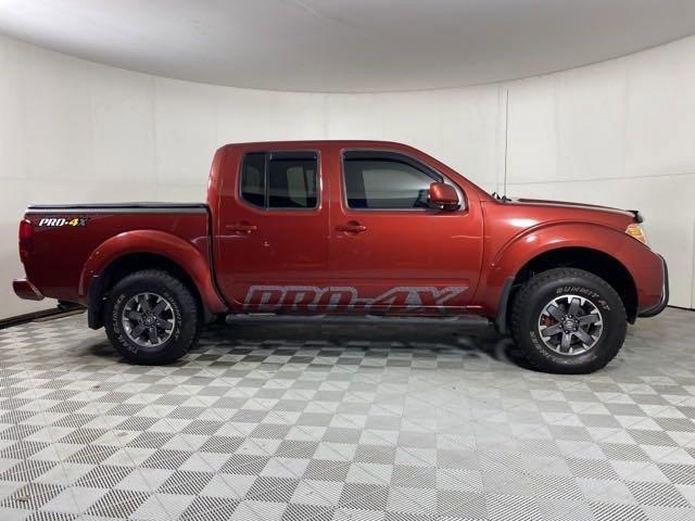 2018 Nissan Frontier Vehicle Photo in MEDINA, OH 44256-9001