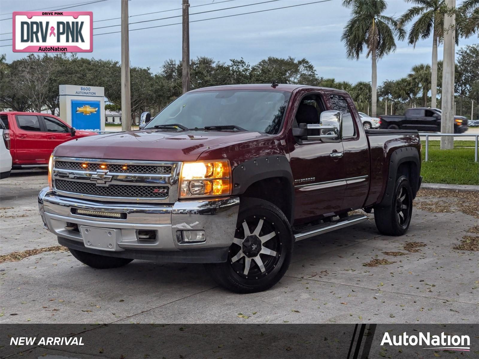 2013 Chevrolet Silverado 1500 Vehicle Photo in PEMBROKE PINES, FL 33024-6534