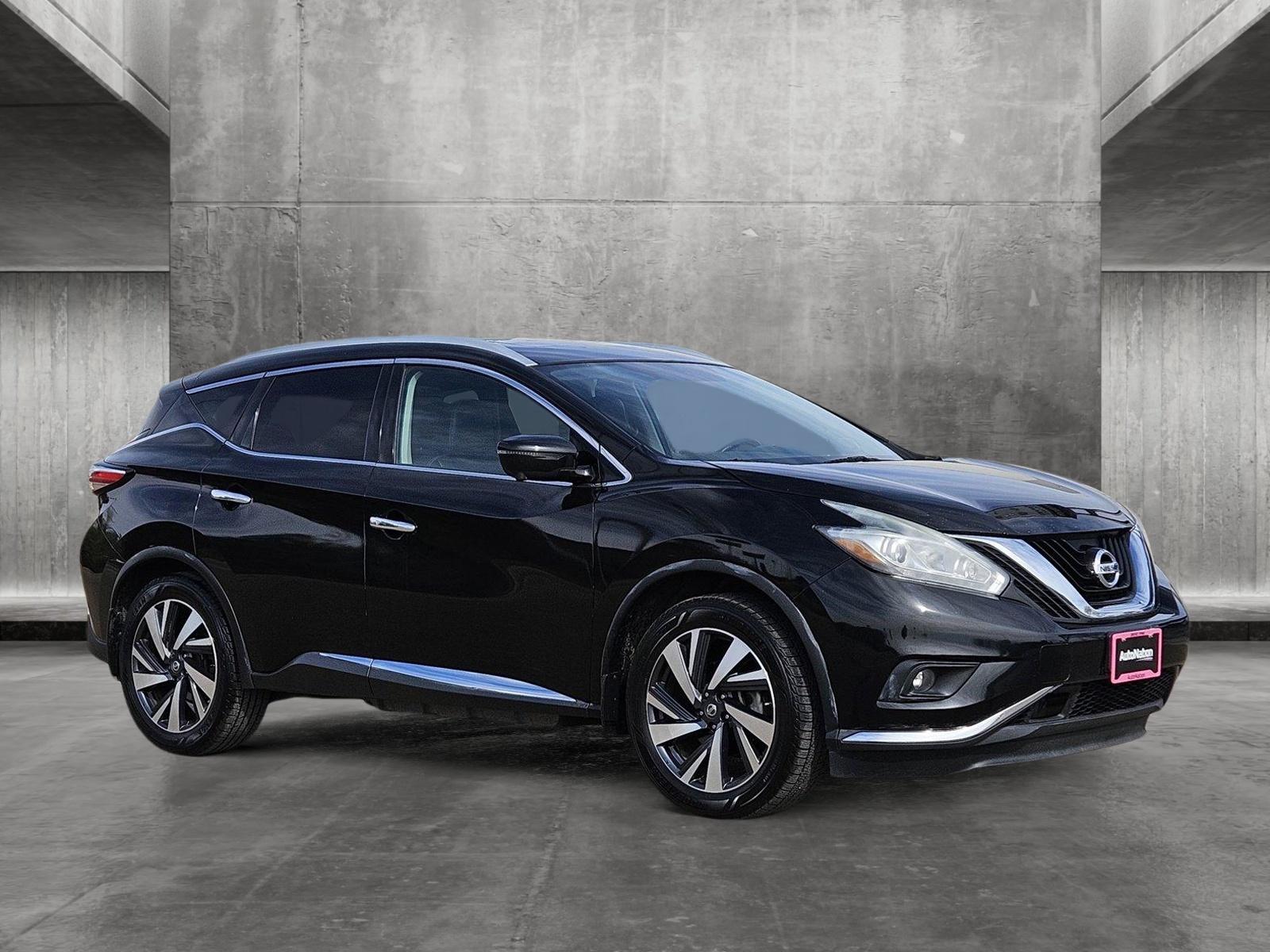 2018 Nissan Murano Vehicle Photo in AMARILLO, TX 79106-1809