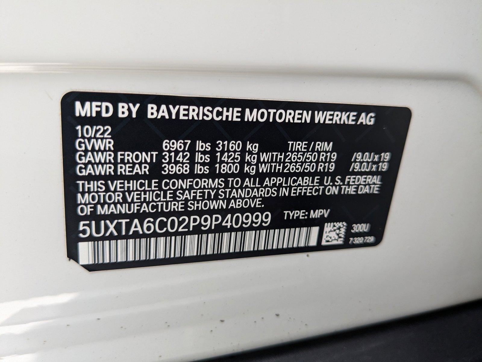 2023 BMW X5 Vehicle Photo in MIAMI, FL 33134-2699