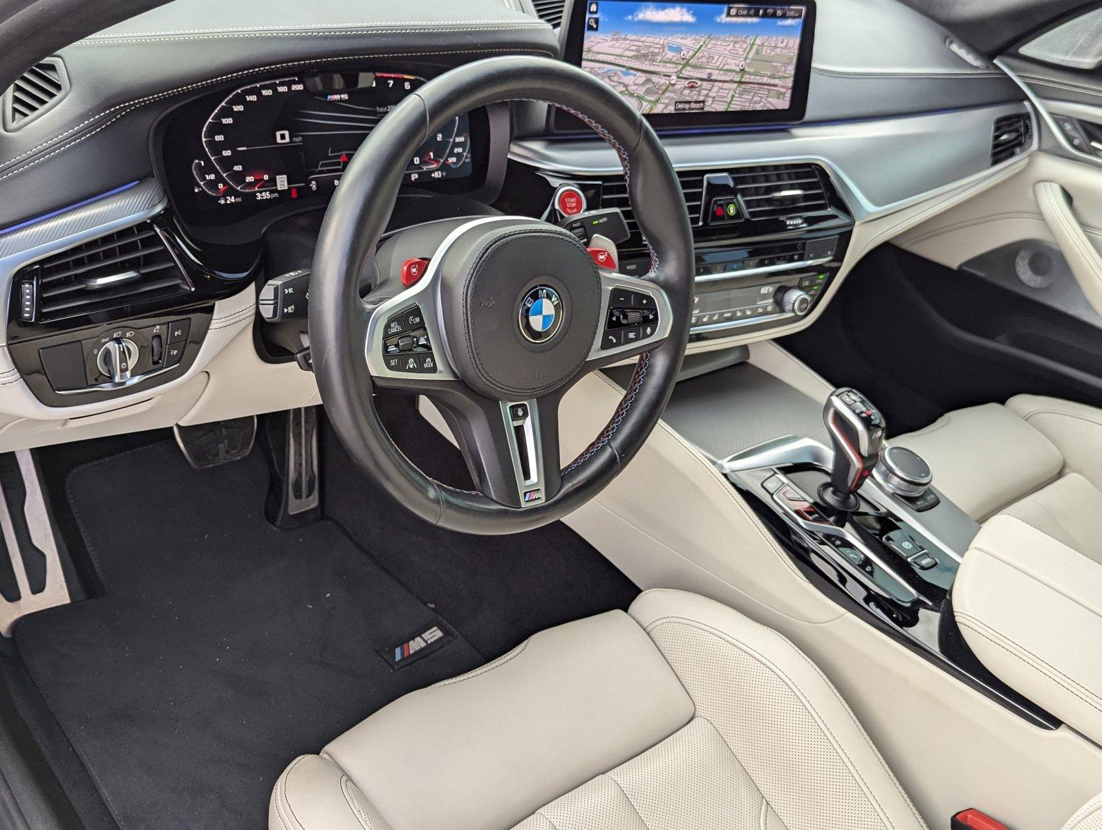 2022 BMW M5 Vehicle Photo in Delray Beach, FL 33444