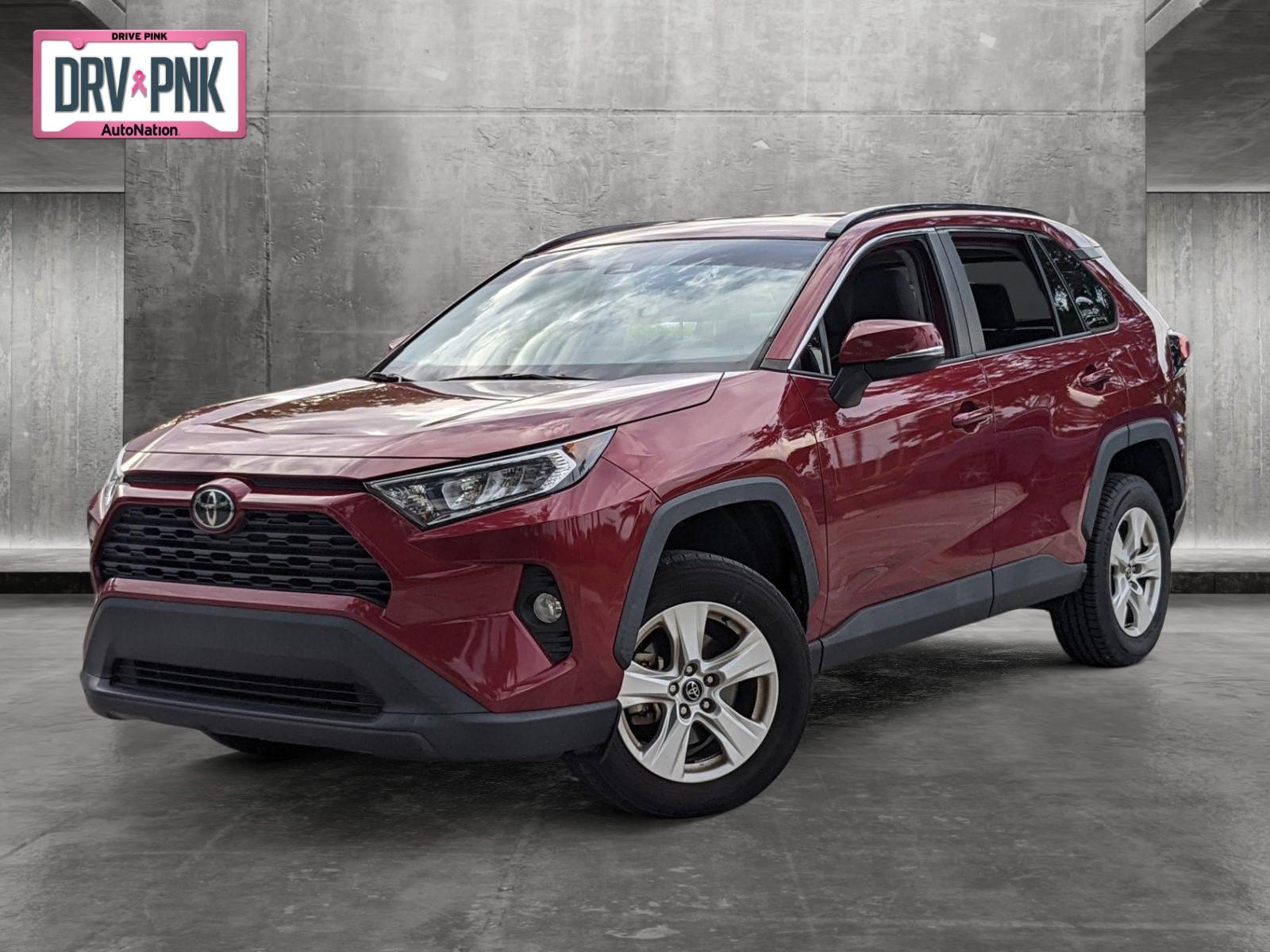 2020 Toyota RAV4 Vehicle Photo in Davie, FL 33331