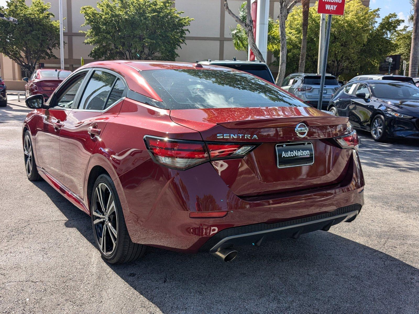 2022 Nissan Sentra Vehicle Photo in Miami, FL 33135