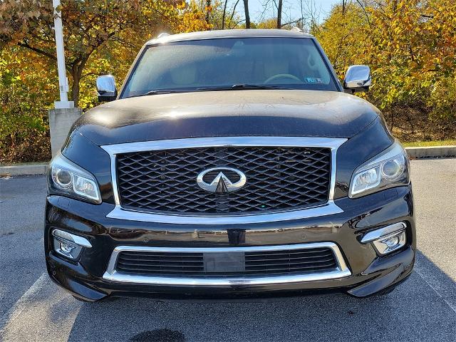 Used 2015 INFINITI QX80 Base with VIN JN8AZ2NC8F9370890 for sale in Allentown, PA