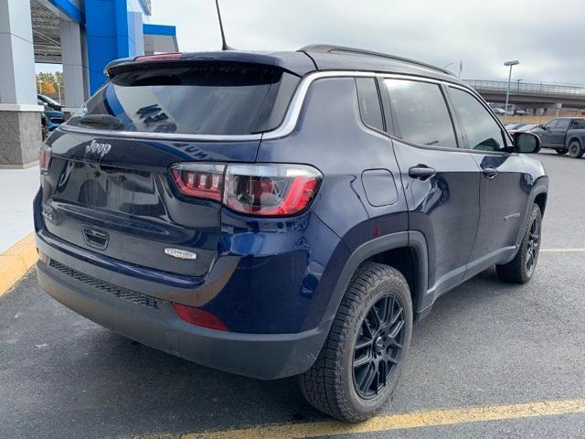 2021 Jeep Compass Vehicle Photo in POST FALLS, ID 83854-5365