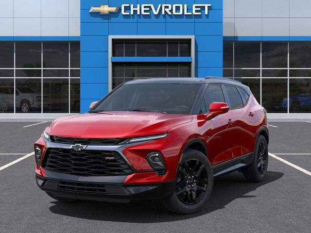 2025 Chevrolet Blazer Vehicle Photo in AUSTIN, TX 78759-4154