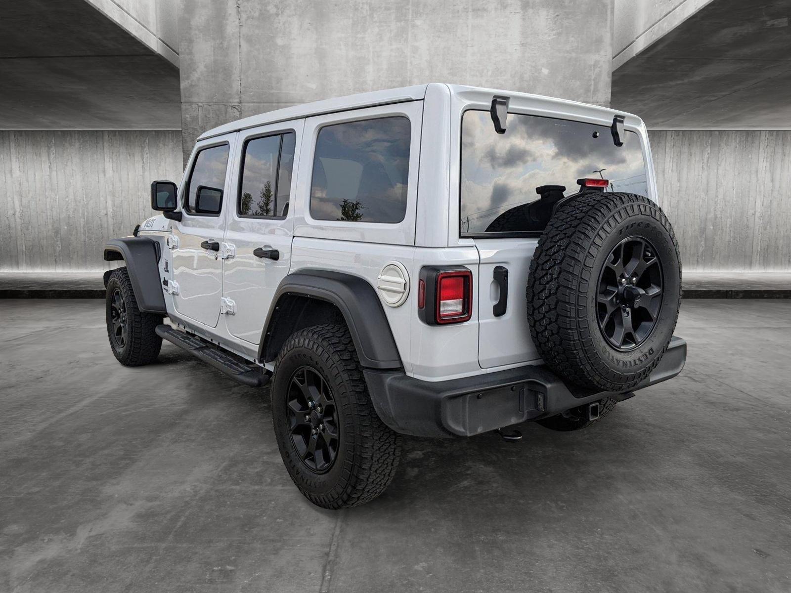 2021 Jeep Wrangler Vehicle Photo in Austin, TX 78728