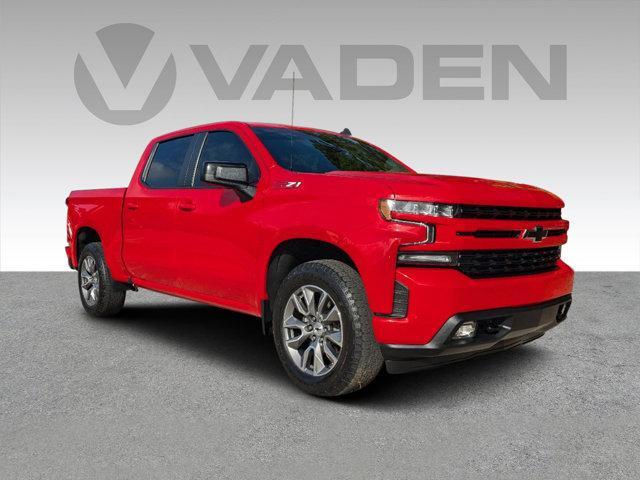 2022 Chevrolet Silverado 1500 LTD Vehicle Photo in BRUNSWICK, GA 31525-1881