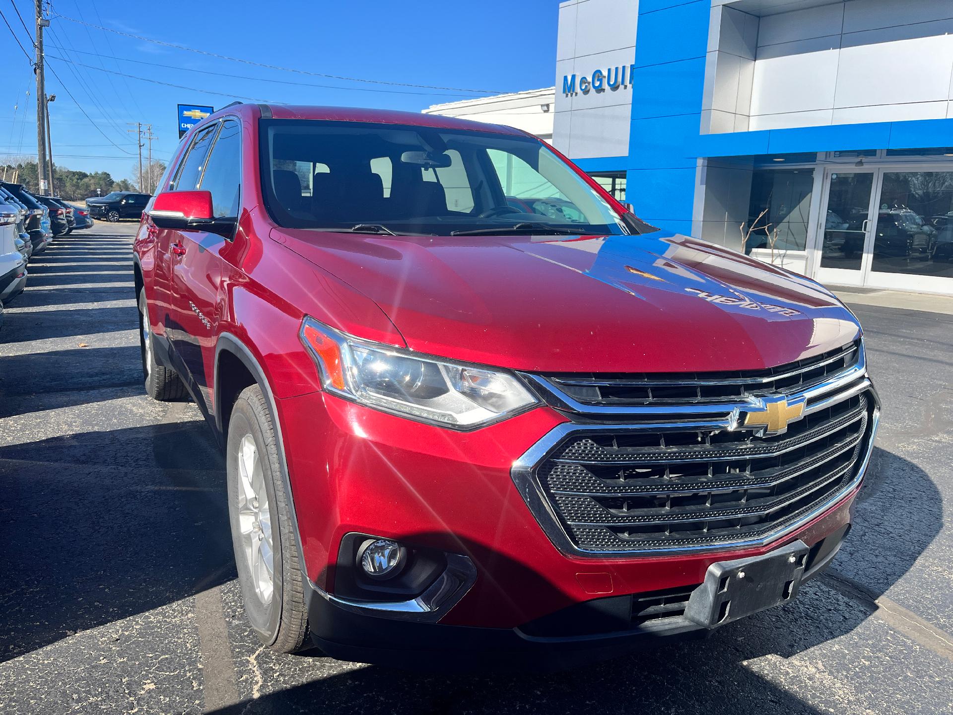 2019 Chevrolet Traverse Vehicle Photo in CLARE, MI 48617-9414