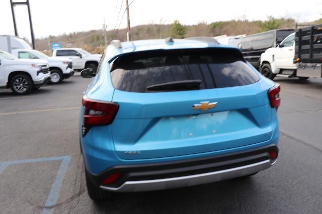 2025 Chevrolet Trax Vehicle Photo in MONTICELLO, NY 12701-3853