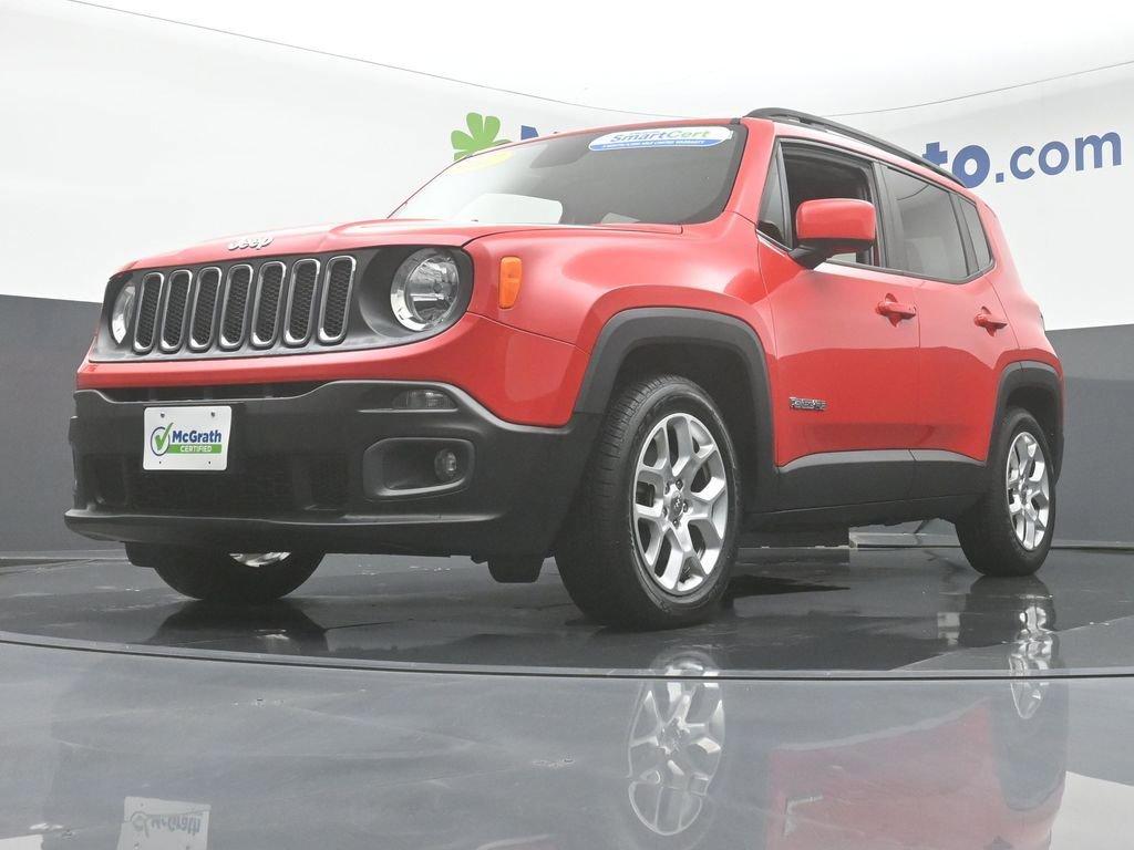 2017 Jeep Renegade Vehicle Photo in Cedar Rapids, IA 52402