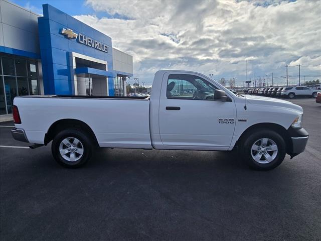 Used 2018 RAM Ram 1500 Pickup Tradesman with VIN 3C6JR6DT0JG304614 for sale in Shelby, OH