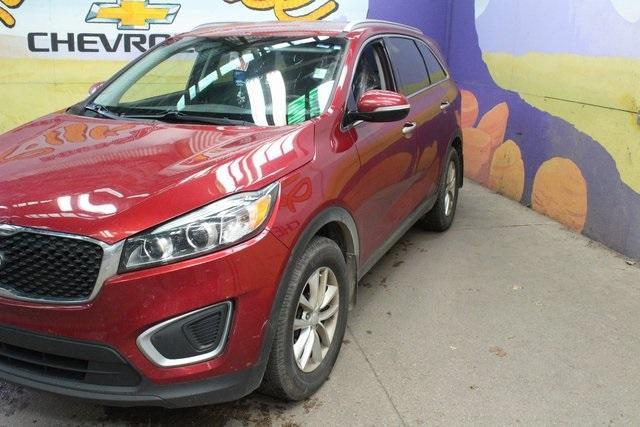 2017 Kia Sorento Vehicle Photo in GRAND LEDGE, MI 48837-9199