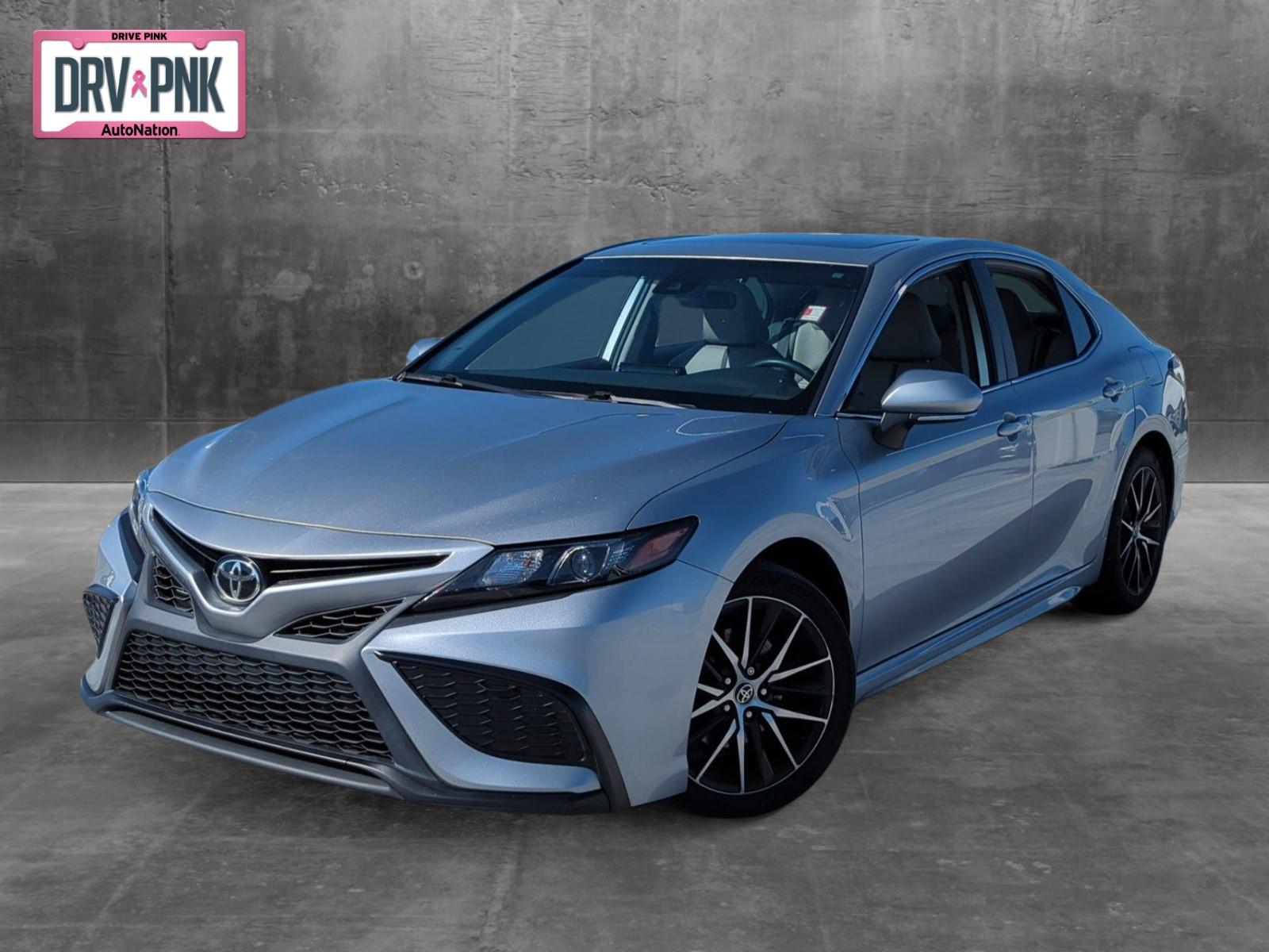 2021 Toyota Camry Vehicle Photo in Ft. Myers, FL 33907