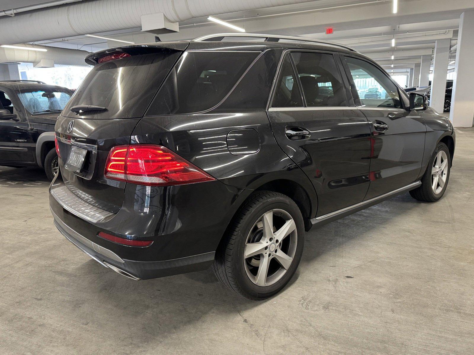 2017 Mercedes-Benz GLE Vehicle Photo in LOS ANGELES, CA 90007-3794