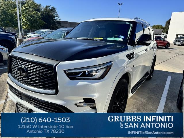 2018 INFINITI QX80 Vehicle Photo in San Antonio, TX 78230