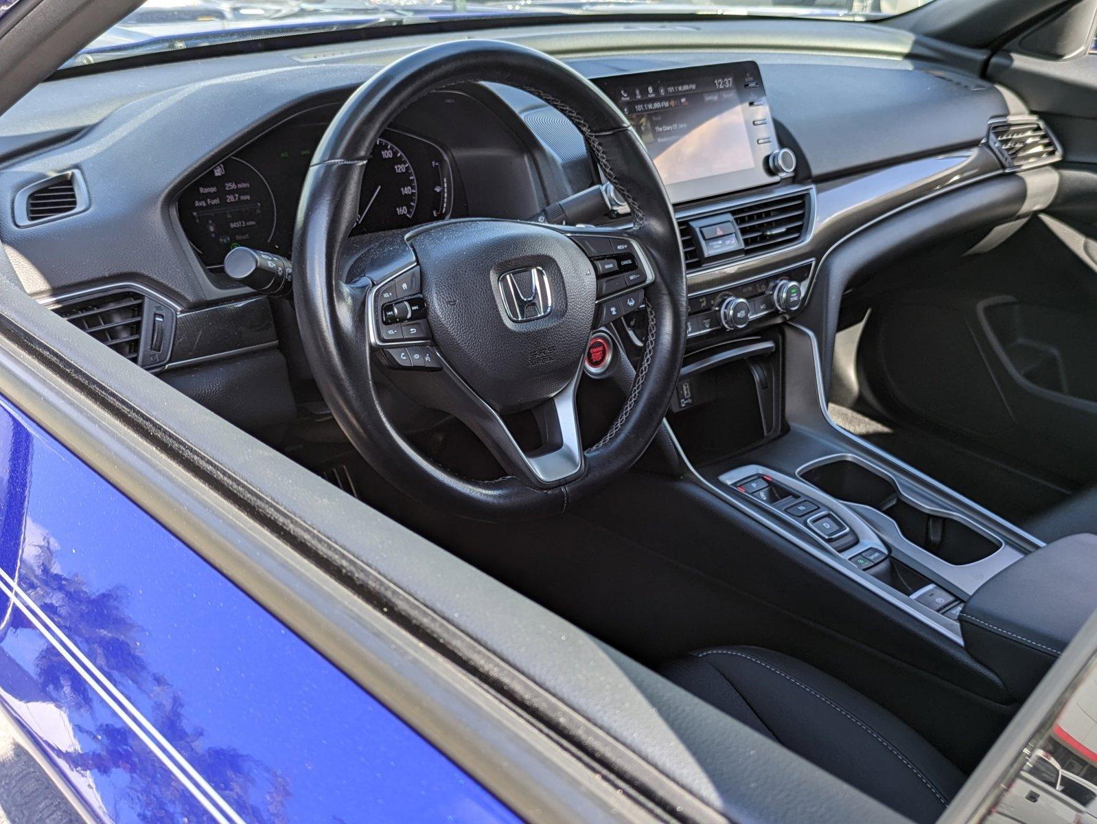 2020 Honda Accord Sedan Vehicle Photo in Winter Park, FL 32792