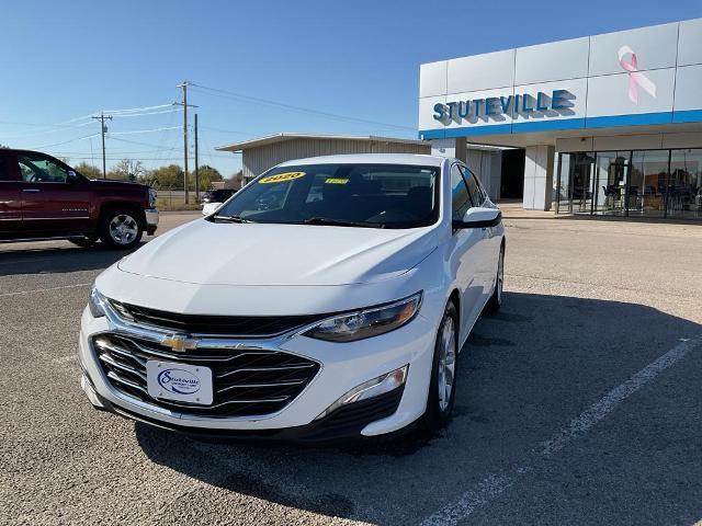 2020 Chevrolet Malibu Vehicle Photo in PONCA CITY, OK 74601-1036