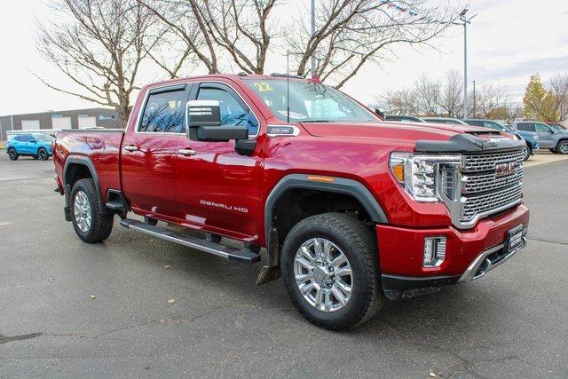 2022 GMC Sierra 2500 HD Vehicle Photo in MILES CITY, MT 59301-5791