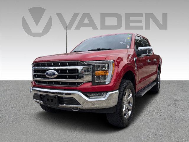 Used 2021 Ford F-150 Lariat with VIN 1FTFW1E58MFC42220 for sale in Savannah, GA