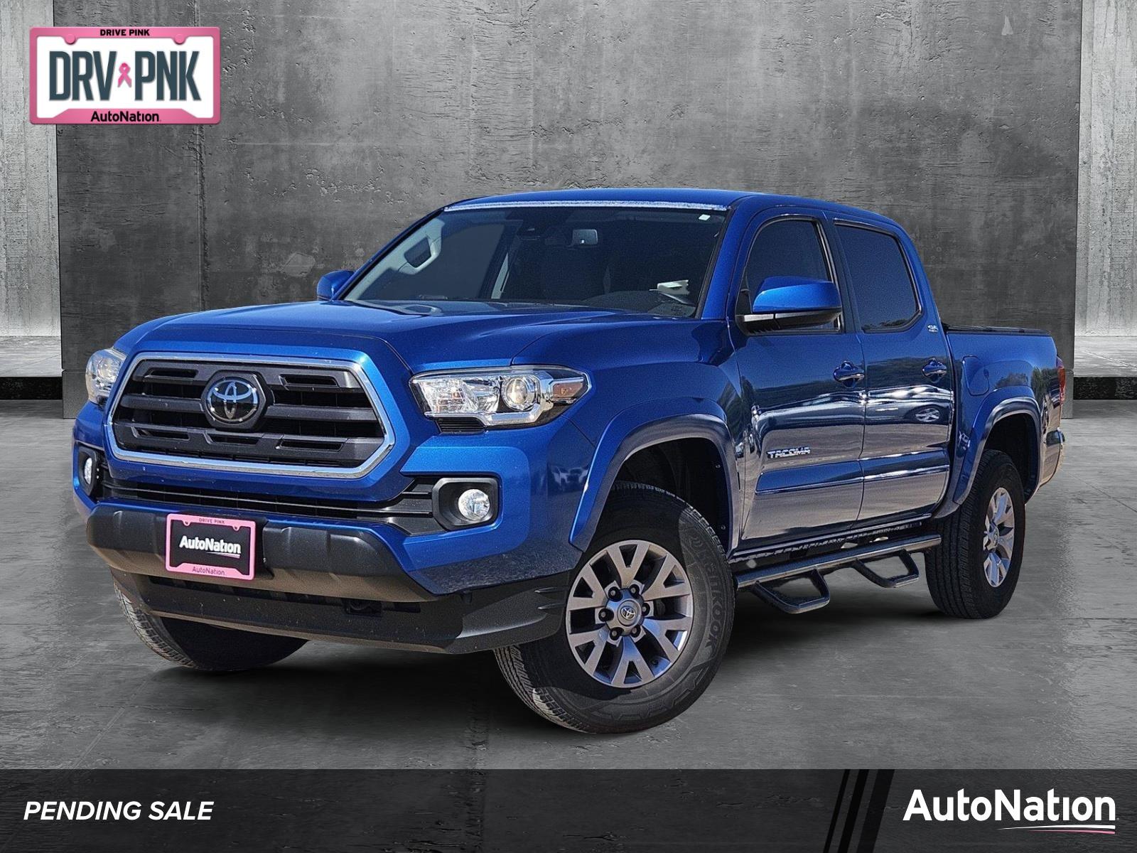 2018 Toyota Tacoma Vehicle Photo in WACO, TX 76710-2592