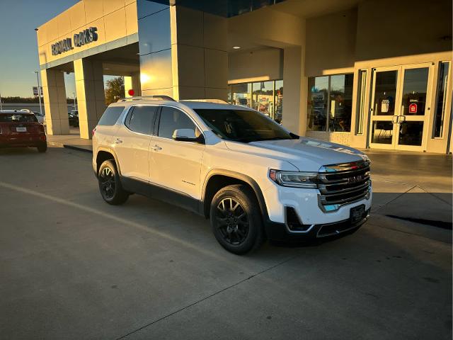 Used 2023 GMC Acadia SLT with VIN 1GKKNUL44PZ164586 for sale in Paducah, KY