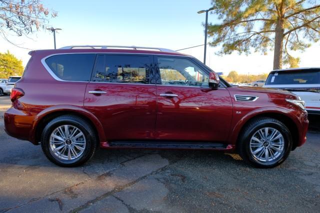 Used 2020 INFINITI QX80 Base with VIN JN8AZ2NF9L9702485 for sale in Midlothian, VA