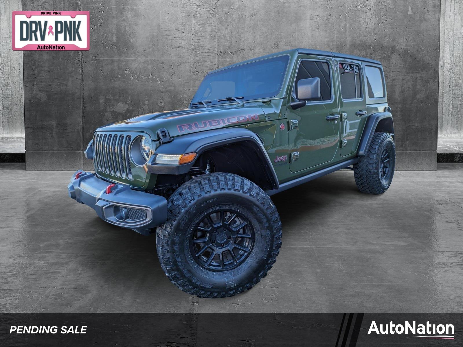 2021 Jeep Wrangler Vehicle Photo in Las Vegas, NV 89149