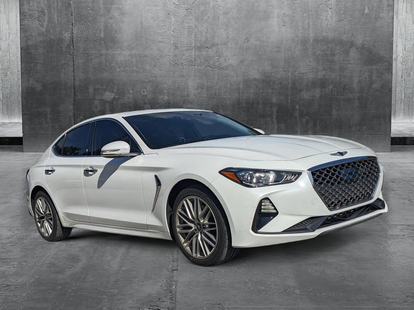 2020 Genesis G70 Vehicle Photo in GREENACRES, FL 33463-3207